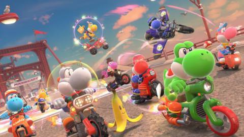 Huge Mario Kart World update changes course layouts, Dash food reappearances and so much more