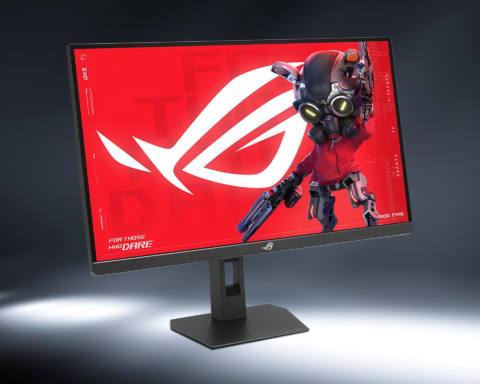 If 4K gaming is just too easy for your RTX 5090, then try it on Asus’ new 5K ROG Strix display and watch it weep