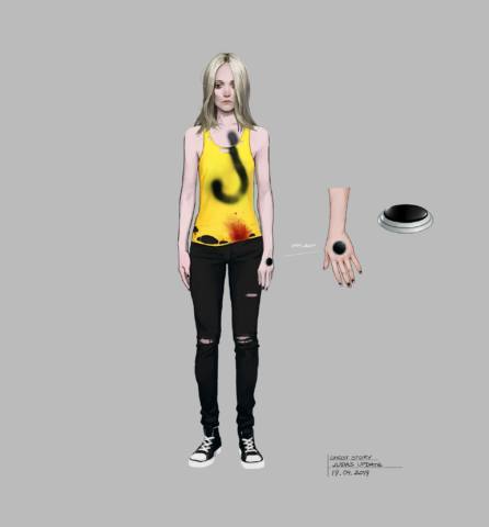 Judas developers Ghost Story Games discuss the origins of its main character