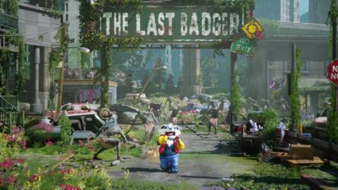 Mario + Rabbids creator’s next game spoofs Bloodborne and more, in a mascot platformer parody of the games industry starring a badger