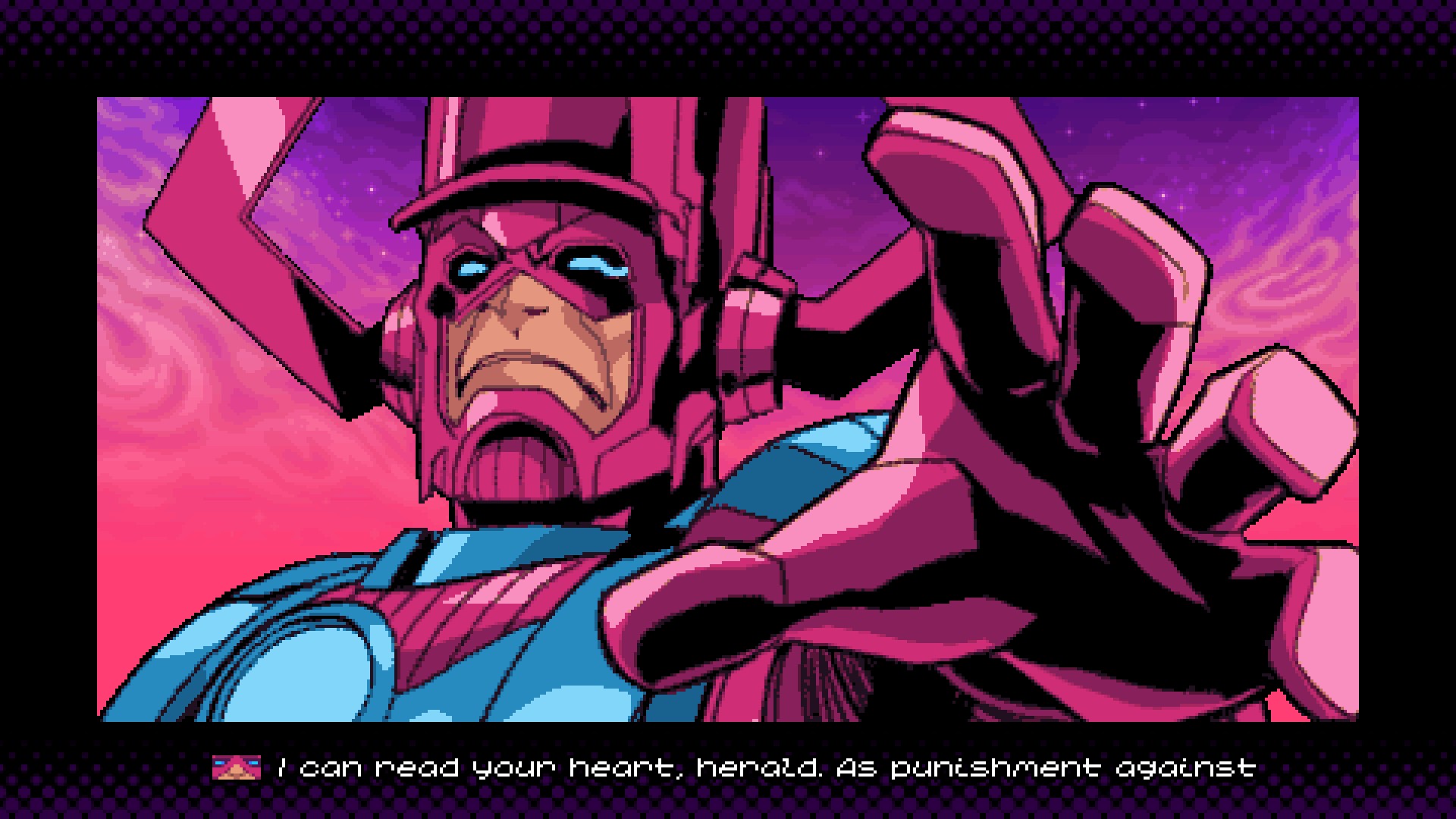 Galactus in Marvel Cosmic Invasion.