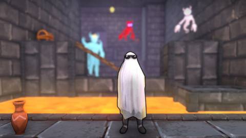 Megabonk get spooky update just in time for the festive season, with new map, character and more