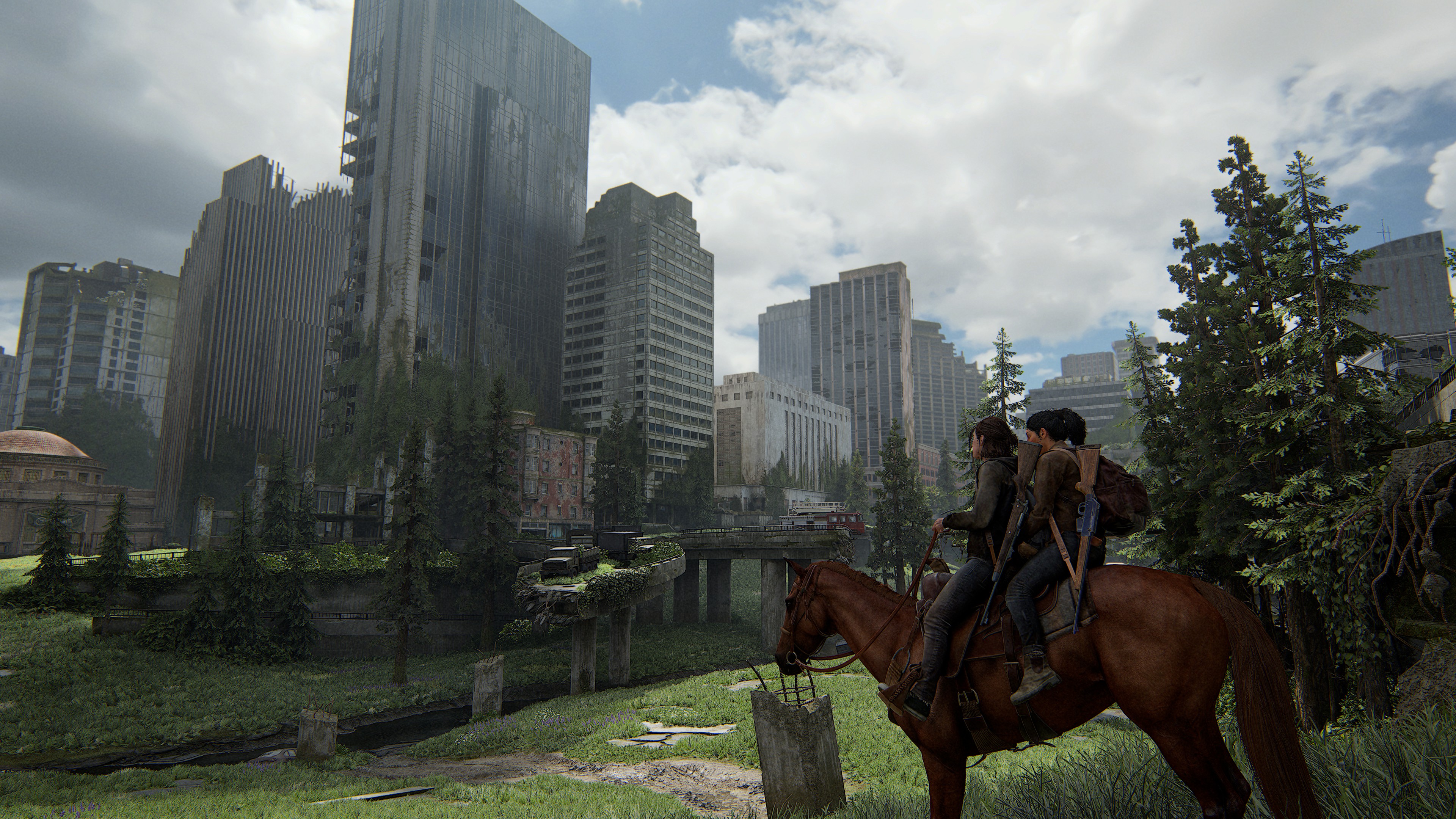 Screenshots from the PC version of The Last of Us Part 2 Remastered, using the game's photo mode