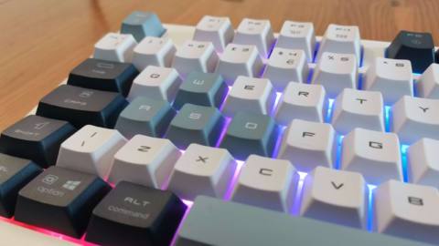 MSI Forge GK600 TKL Wireless review