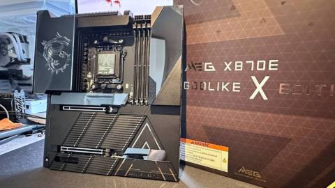 MSI MEG X870E Godlike X Edition review