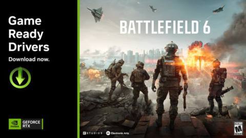 New Nvidia drivers finally reintroduce PhysX support, and further optimise Battlefield 6 and Call of Duty: Black Ops 7