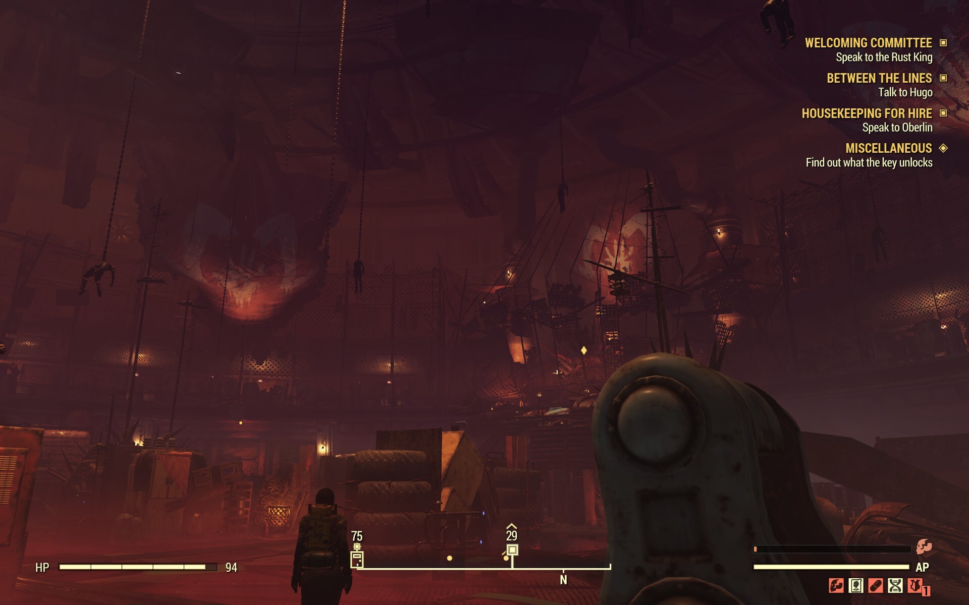 The rust kings arena