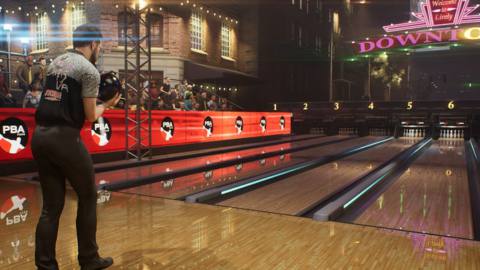 PBA Pro Bowling 2026 is an earnest, accurate sports sim that feels like it fell out of 2010