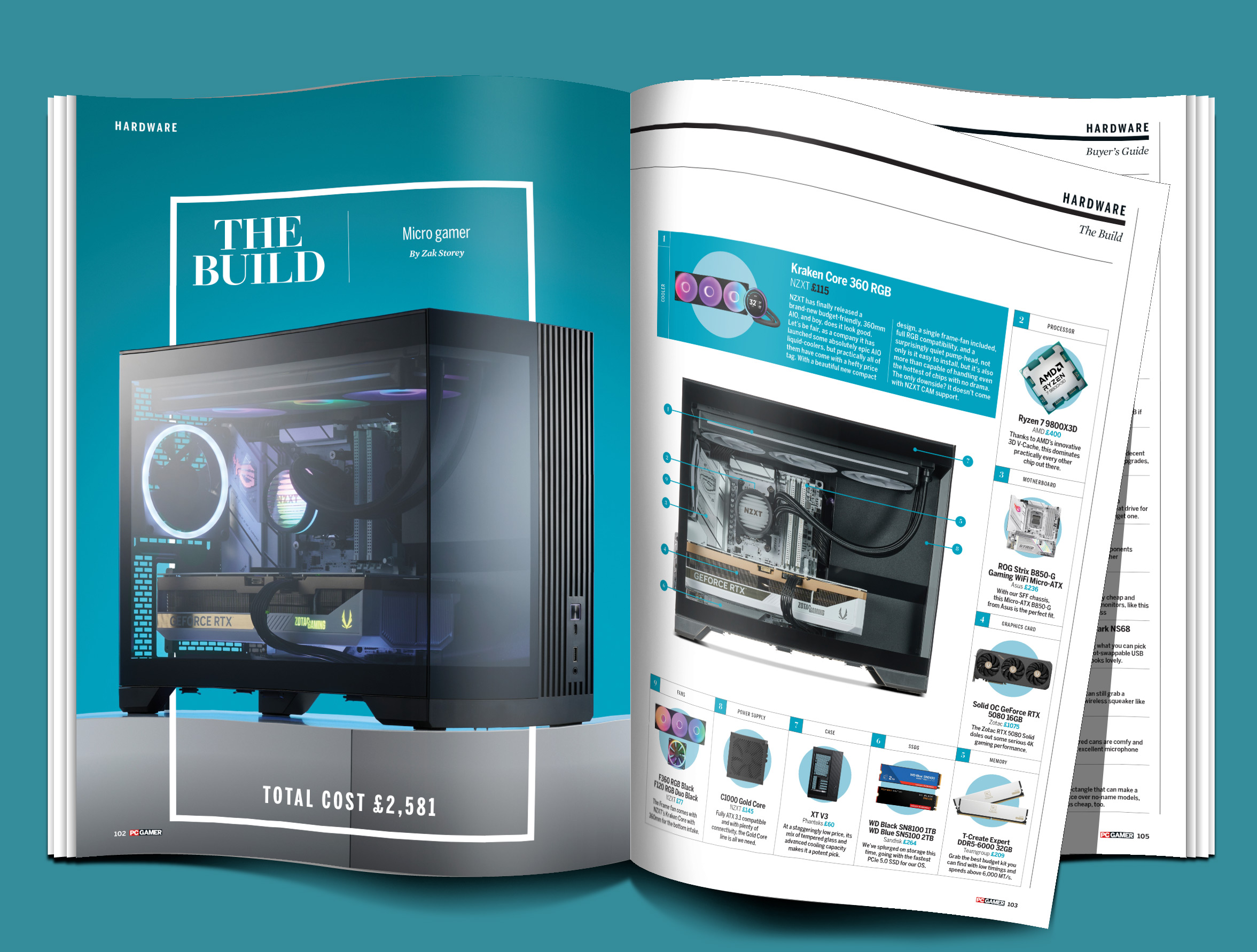 PC Gamer magazine Dinolords