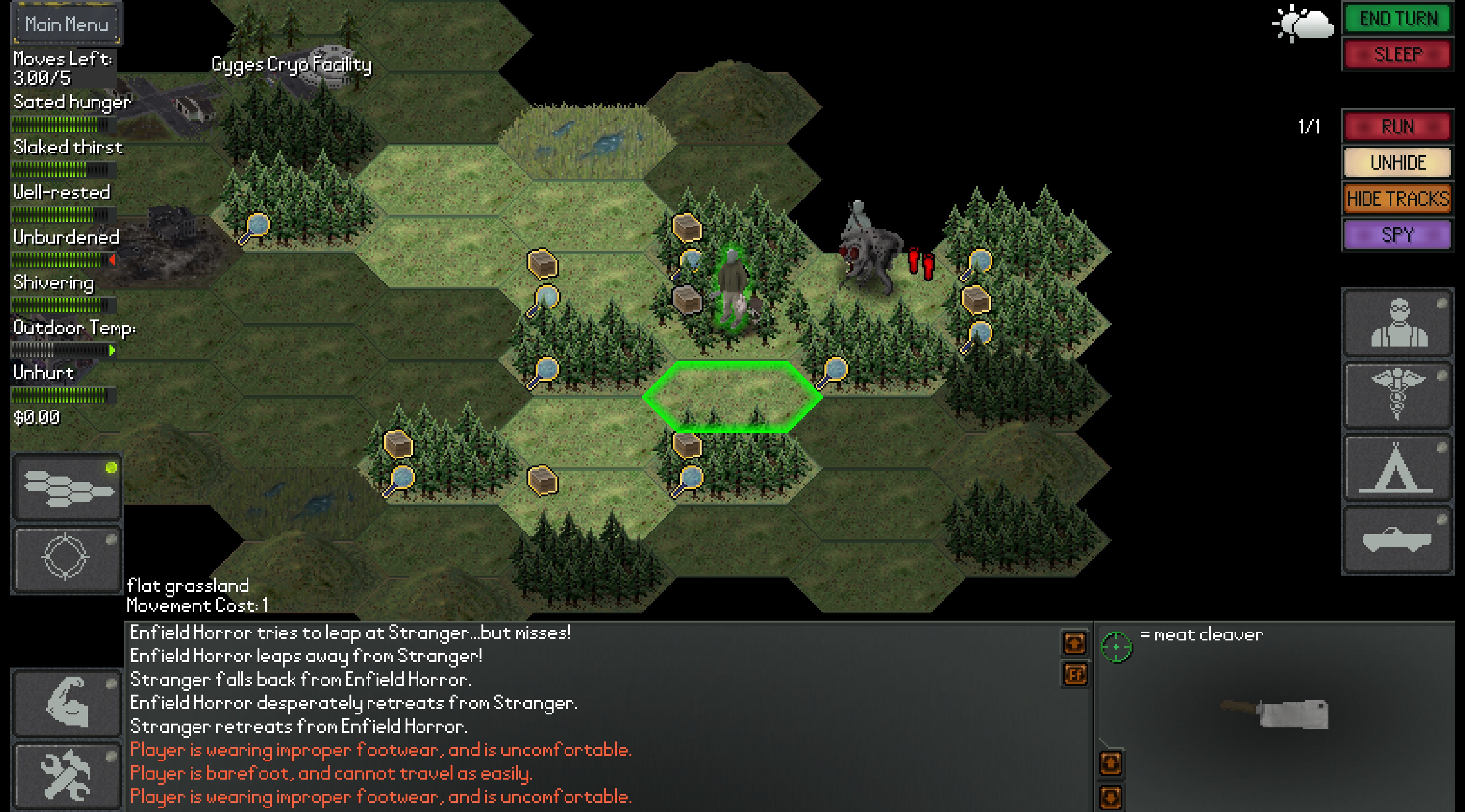 Neo Scavenger inventory