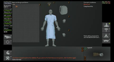PC gaming’s best inventory system is hidden in this obscure post-apocalyptic roguelike from the dawn of the survival craze