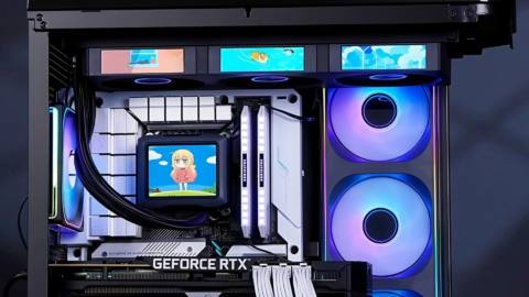 RAM prices might be sucking all the joy out of building PCs but four-screen AIO coolers go a little way to bringing a smile back on my face