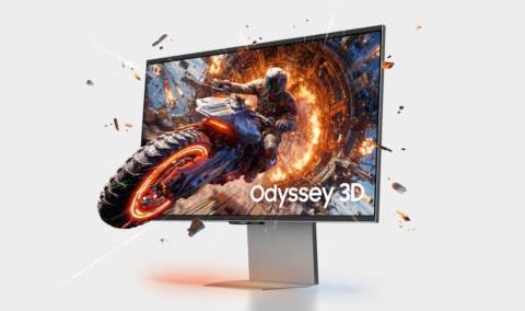 Samsung outs world’s first 1,040 Hz and 6K 3D gaming monitors ahead of CES