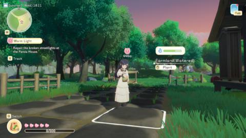 Starsand Island is a warm, familiar farming sim hug that comes with all of the weird jank that seems to haunt 3D cosy games