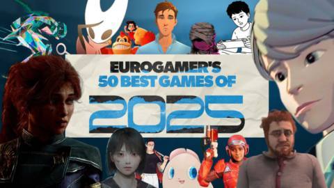 The 50 best games of 2025, ranked