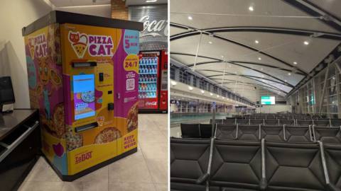 The Automatic Pizza Vending Machine In The Detroit Airport: The Kotaku Review