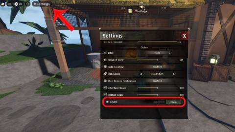 The Forge codes for December 2025: Free rerolls and Luck Totems