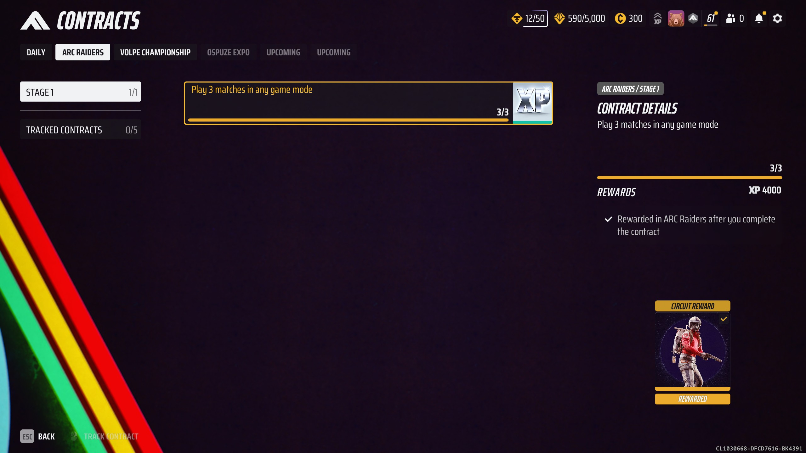 The Finals Arc Raiders challenge