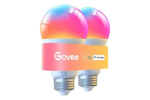 This 2-Pack Govee Smart Light Bulbs Offers 16 Million Colors, Priced Like Basic Bulb on Amazon