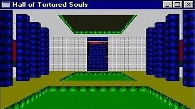 The Hall of Tortured Souls Easter egg