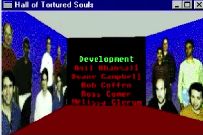 The Hall of Tortured Souls Easter egg