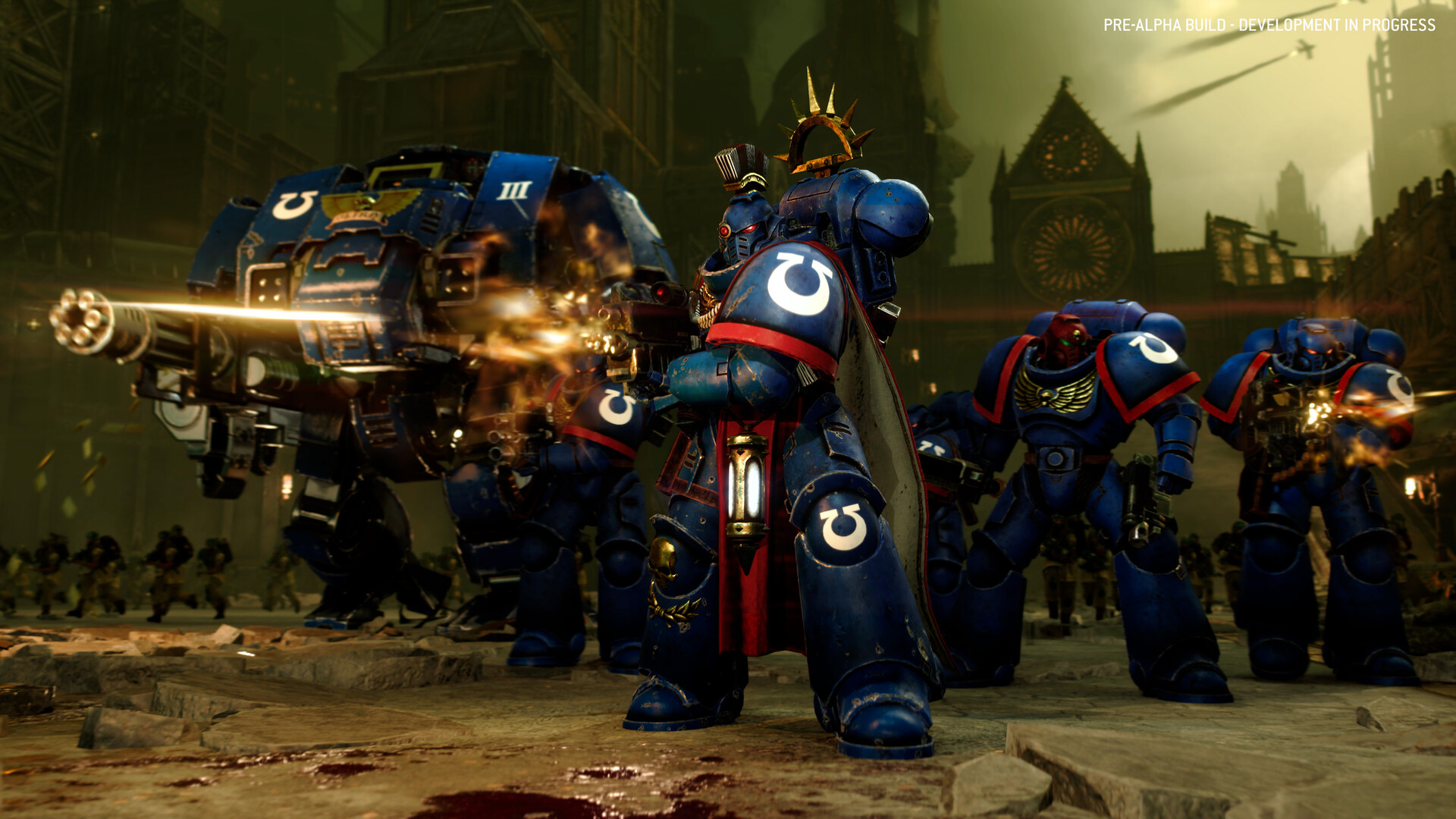Total War: Warhammer 40k - Space Marines