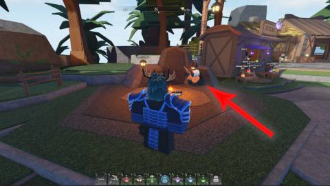 Where to find the Bard’s lost guitar in The Forge