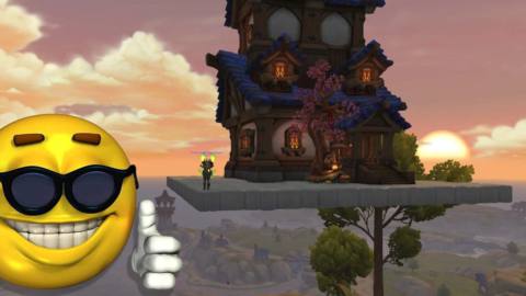 World Of Warcraft Players Are Making Houses Fly And Blizzard Approves