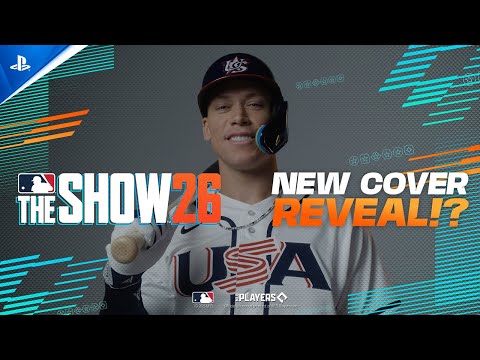 Aaron Judge is your MLB The Show 26 cover athlete