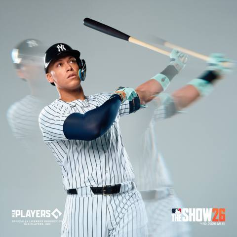 Aaron Judge is your MLB The Show 26 cover athlete