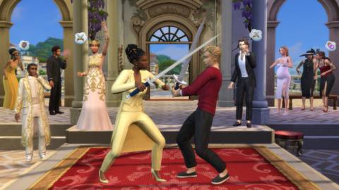 After 15 years, The Sims’ best spin-off finally gets its due follow-up in The Sims 4: Royalty & Legacy