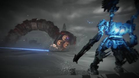 After 200 hours of intensive worm punching, Rubicon Karate master melees Armored Core 6’s Ice Worm to death without taking damage