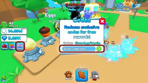 All Tap Simulator codes for January 2026: Tokens, potions, and crystals