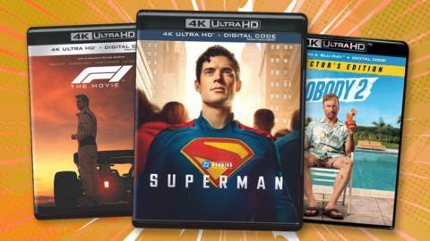 Amazon drops an outrageously good 3 for $33 deal on 4K UHD Blu-rays, including Superman and more