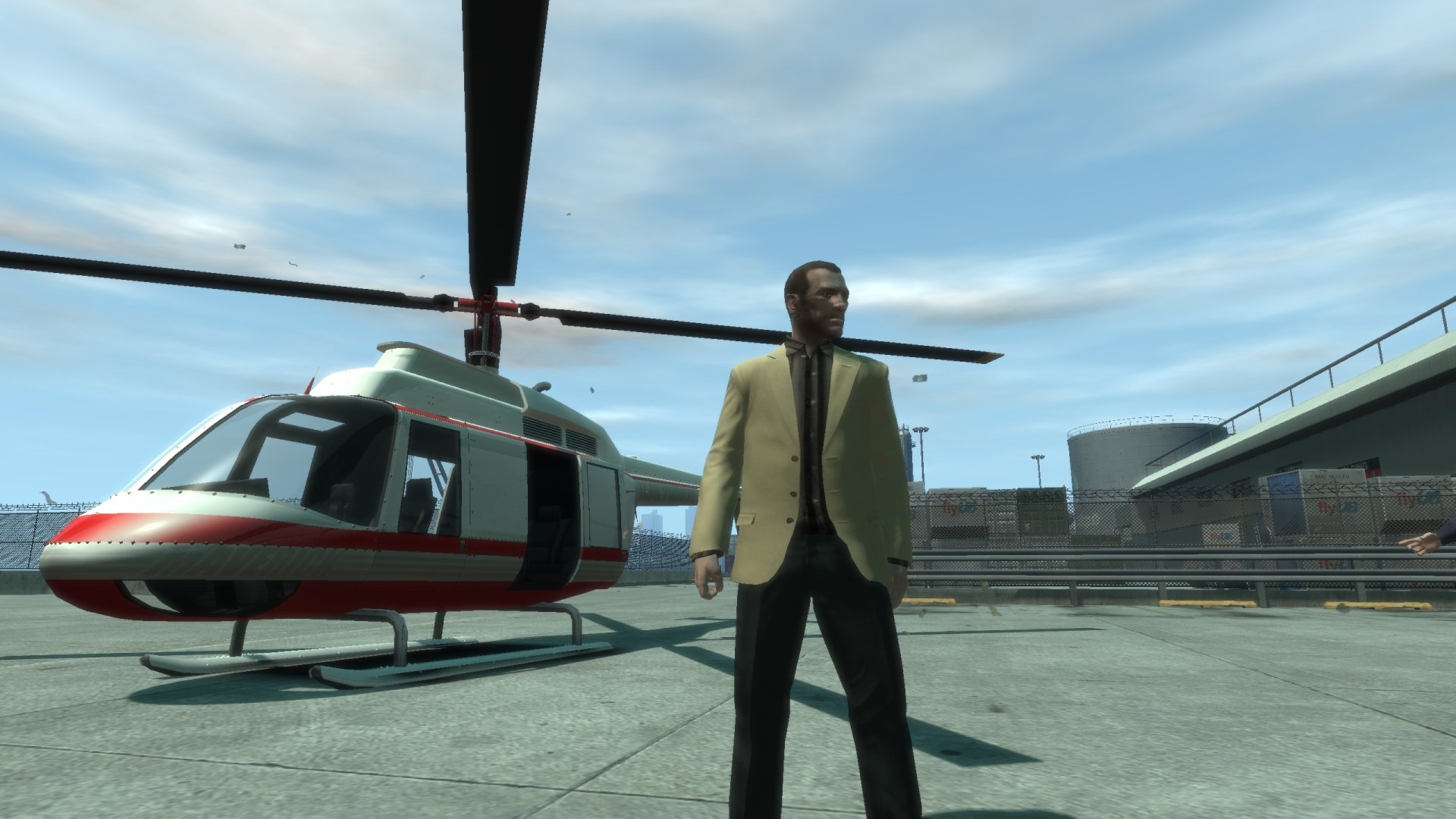 Niko Bellic in GTA 4