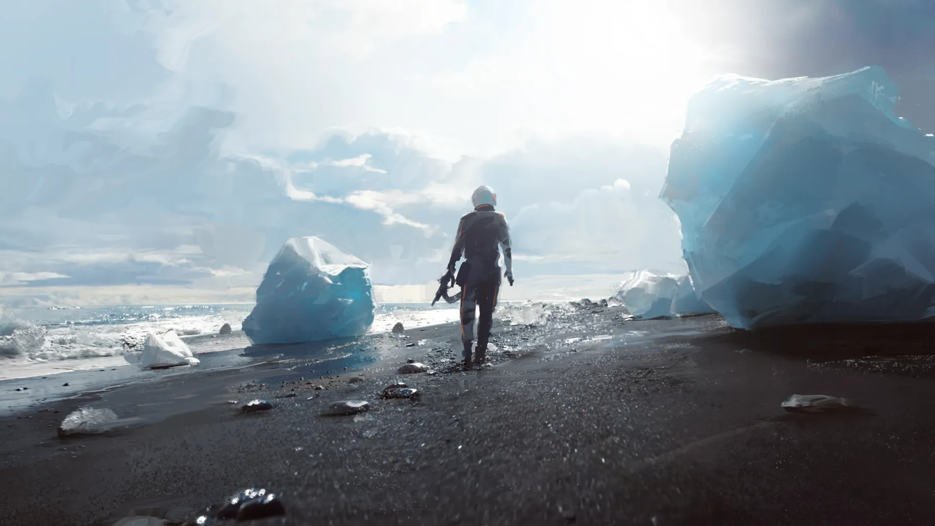 Arc Raiders Cold Snap official art