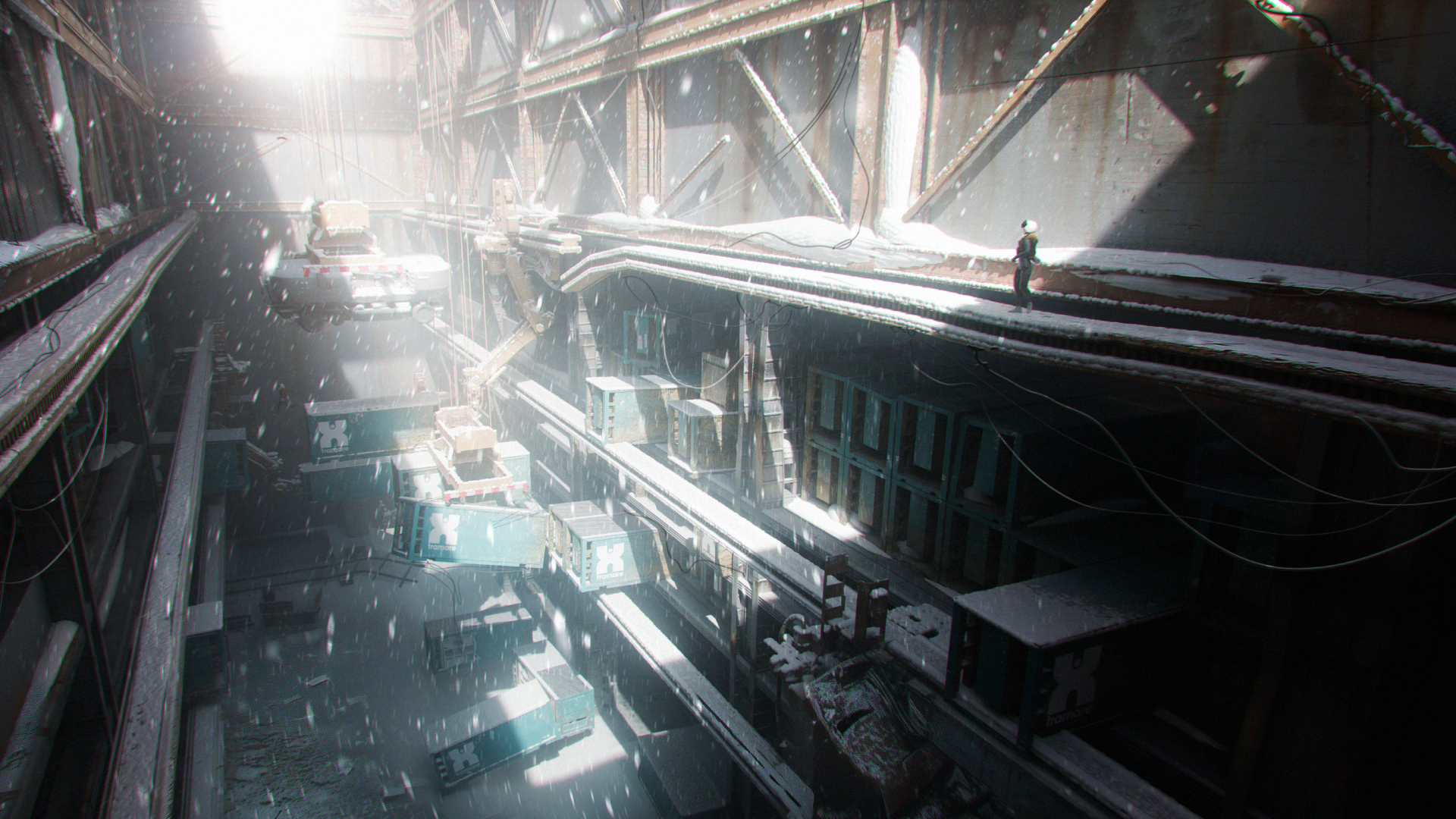 Arc Raiders Cold Snap official art