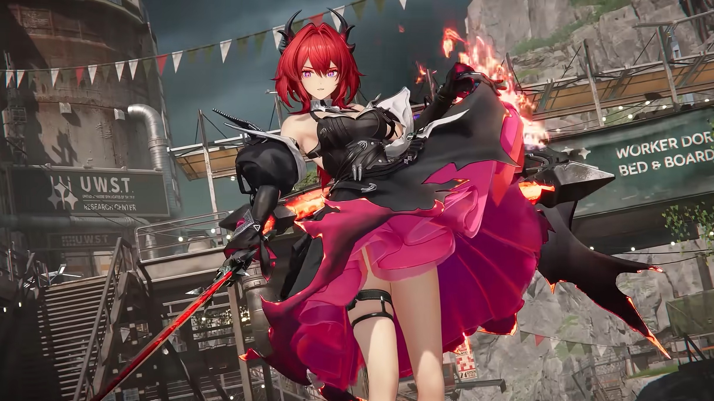 Arknights: Endfield team comp - Laevatain