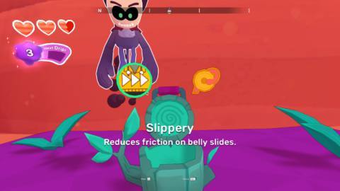 Big Hops is a charming platformer with some great movement and a classic vibe, but most importantly it lets you rotate several bugs for science