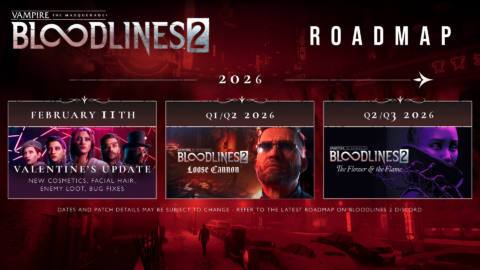 Bloodlines 2 2026 roadmap moves up expansion release windows slightly, and yes, Bloodlines 2 has a roadmap for 2026