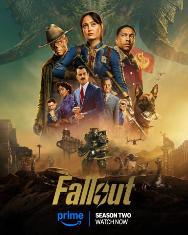 Poster for Fallout Season 2 showing all the characters