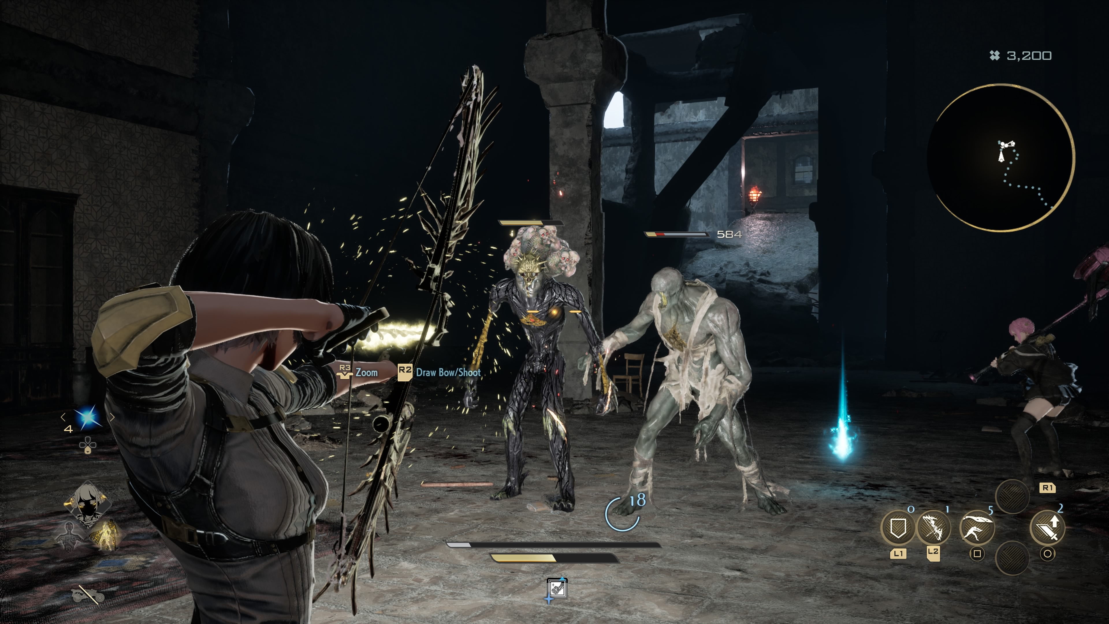 Anime action RPG Code Vein 2