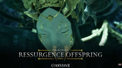 Code Vein 2 wants to introduce you to The Blinded Resurgence Offspring