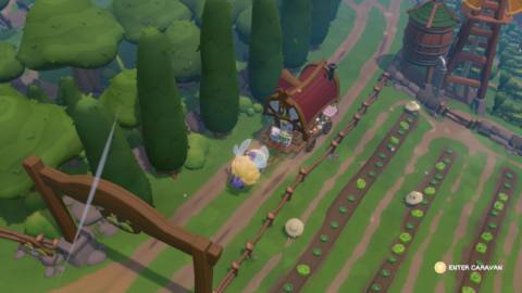 Cozy Caravan is a feast of little cooking minigames and collectathon fest quests