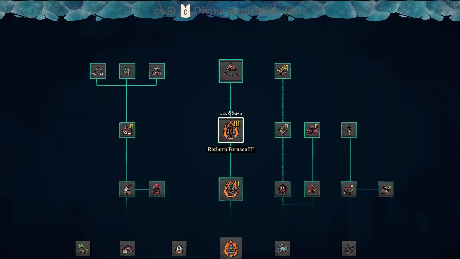 Skill tree