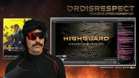 DrDisrespect Lies About Being Invited To Highguard Preview Event