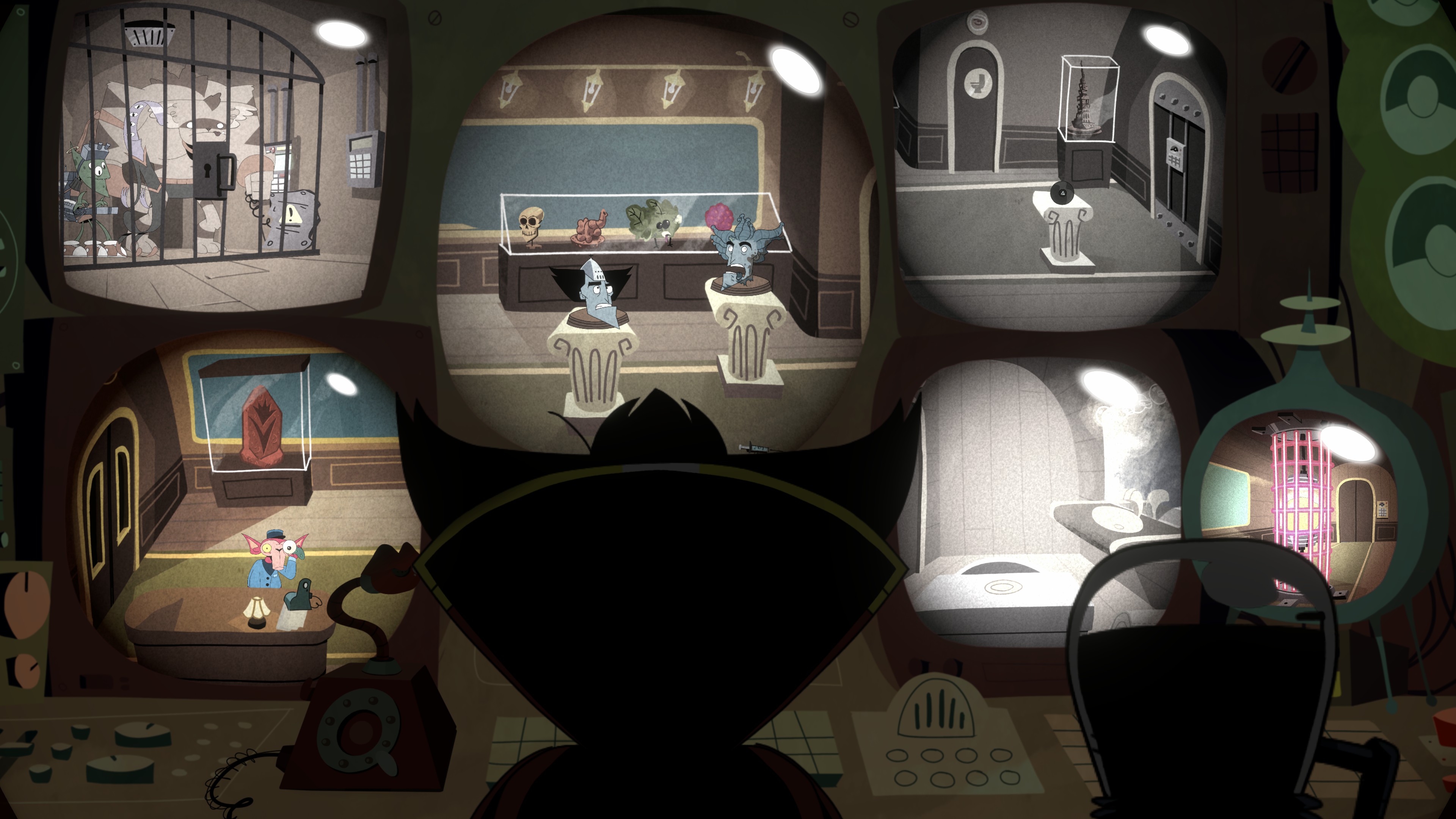 VValak watching a heist