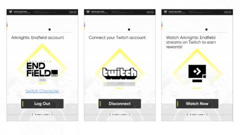 Everything you can get from Arknights: Endfield Twitch Drops and how to link accounts