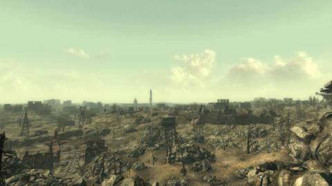 Fallout 3’s lead artist says its ‘sparse’ vision of post-apocalypse is ‘messy, and there’s lots of inconsistency—but I like that, because it mimics the real world’