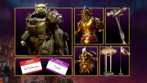 Fallout 76 is free to play until Feb 5, but if you want that sick NCR power armor from the Fallout show, it’s gonna cost you